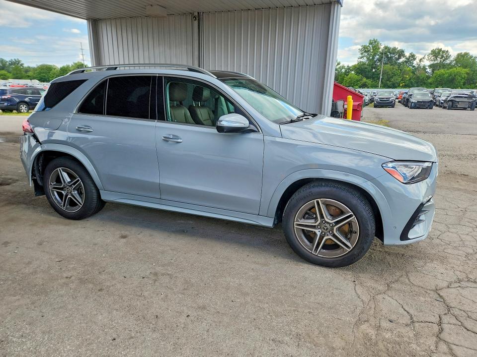 2024 Mercedes-benz Gle მანქანა იყიდება აუქციონზე, vin: 4JGFB5KB2RB176089, აუქციონის ნომერი: 63006306
