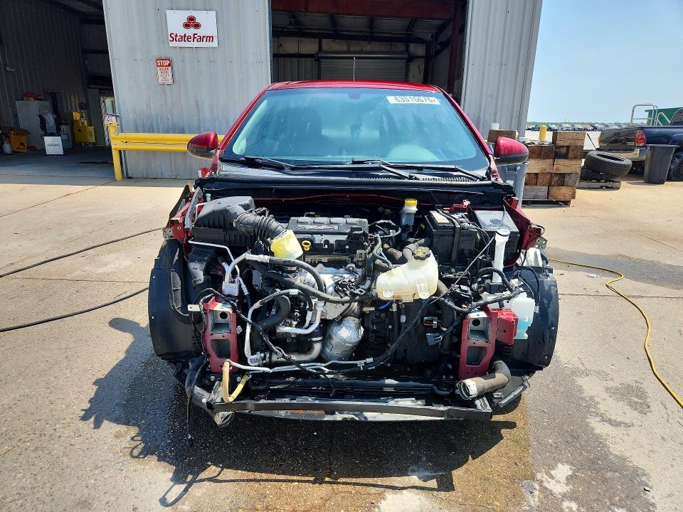 Продажа на аукционе авто 2020 Chevrolet Sonic, vin: 1G1JD5SB7L4105306, номер лота: 63516676