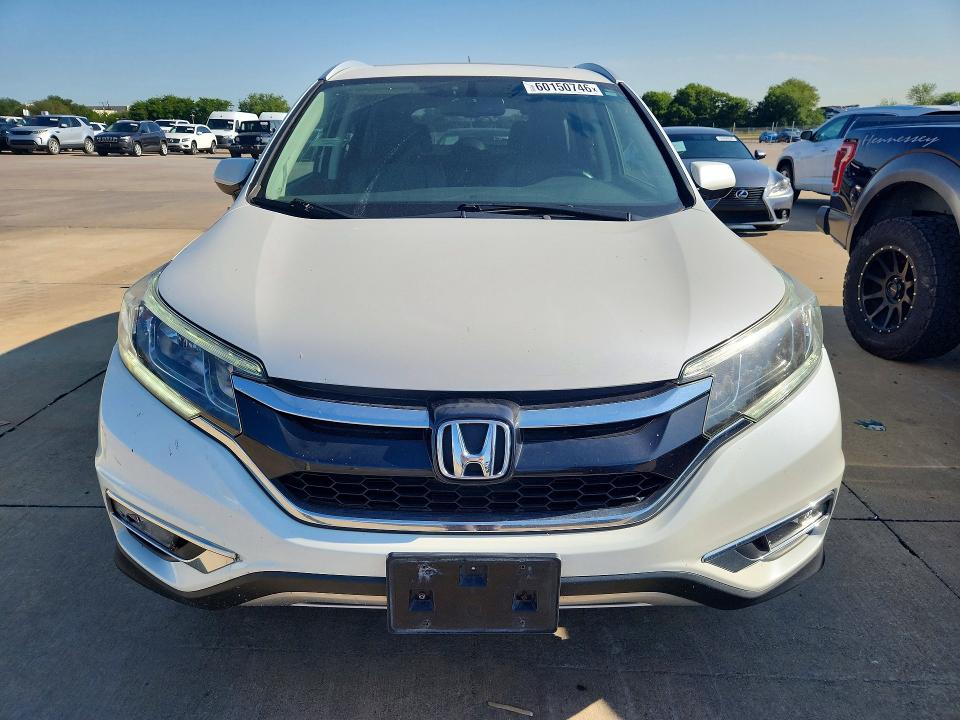 60150746 :رقم المزاد ، 5J6RM4H75GL138933 vin ، 2016 Honda Cr-v مزاد بيع