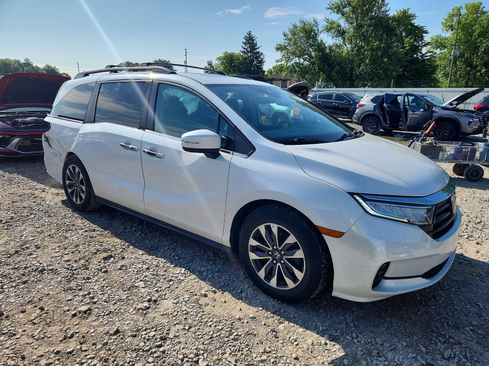 Продажа на аукционе авто 2021 Honda Odyssey, vin: 5FNRL6H72MB044768, номер лота: 61880746