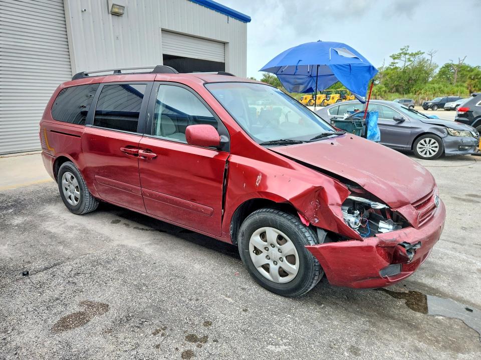 62403056 :رقم المزاد ، KNDMB233286197744 vin ، 2008 Kia Sedona مزاد بيع