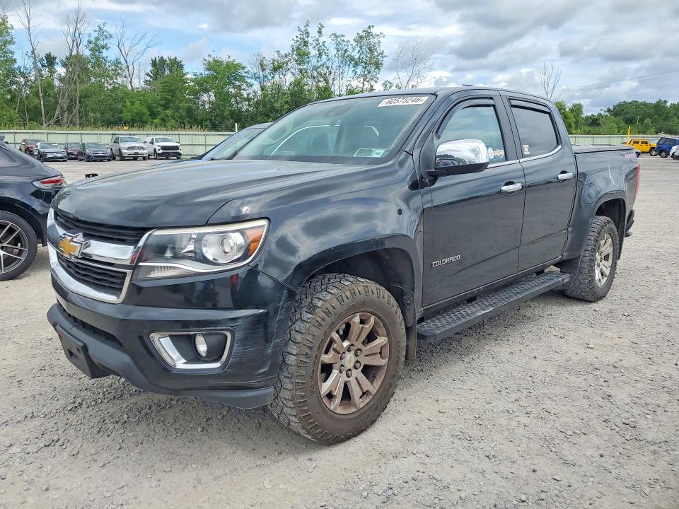 Auction sale of the 2015 Chevrolet Colorado, vin: 1GCGTBE30F1183584, lot number: 60575246