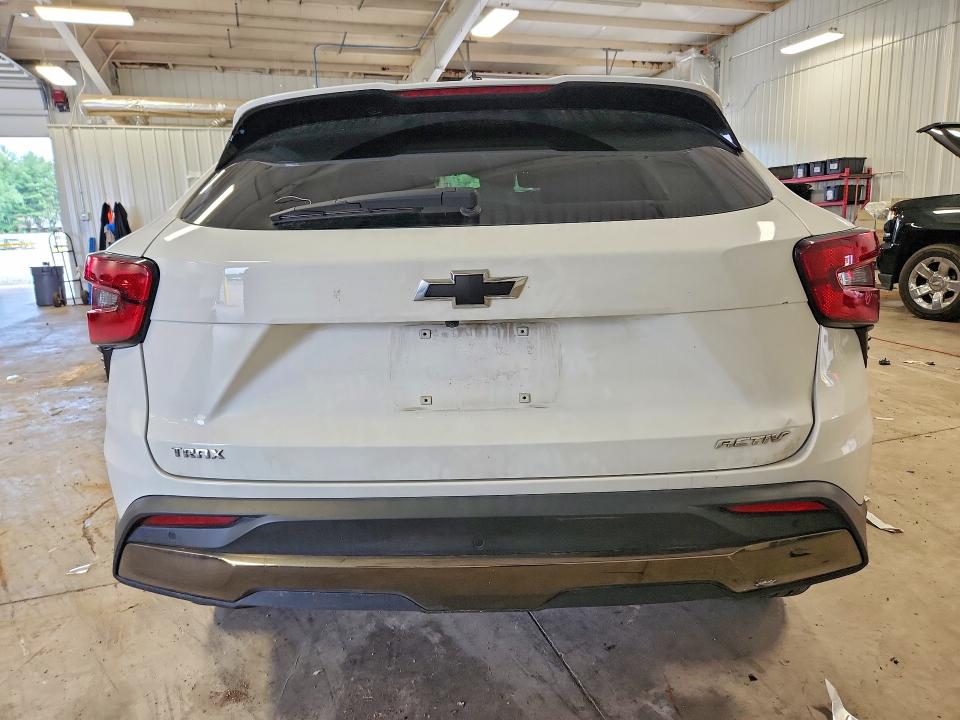 60203946 :رقم المزاد ، KL77LKEP4SC221896 vin ، 2025 Chevrolet Trax مزاد بيع