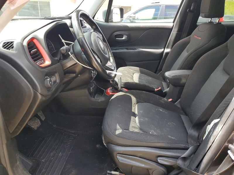 60121026 :رقم المزاد ، ZACCJBCB9HPG57971 vin ، 2017 Jeep Renegade مزاد بيع