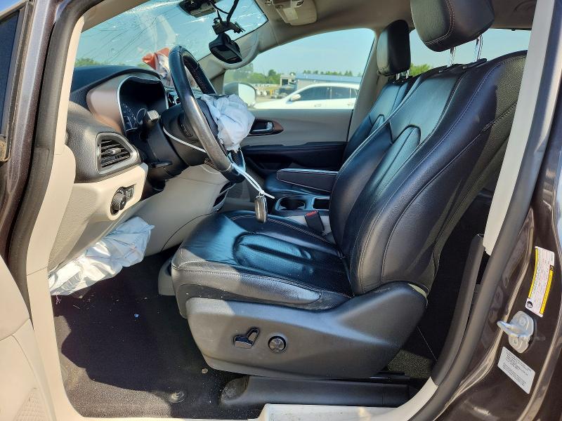 Продаж на аукціоні авто 2017 Chrysler Pacifica, vin: 2C4RC1EG7HR837971, номер лоту: 59638106