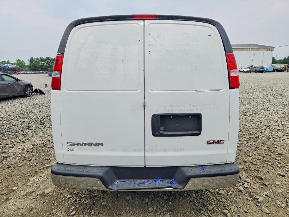 2022 Gmc Savana მანქანა იყიდება აუქციონზე, vin: 1GTW7AF78N1240379, აუქციონის ნომერი: 59099666