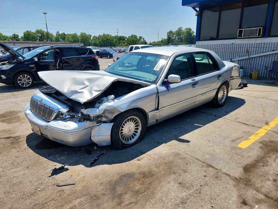 60926306 :رقم المزاد ، 2MEFM75WX1X710934 vin ، 2001 Mercury Grand Marquis مزاد بيع