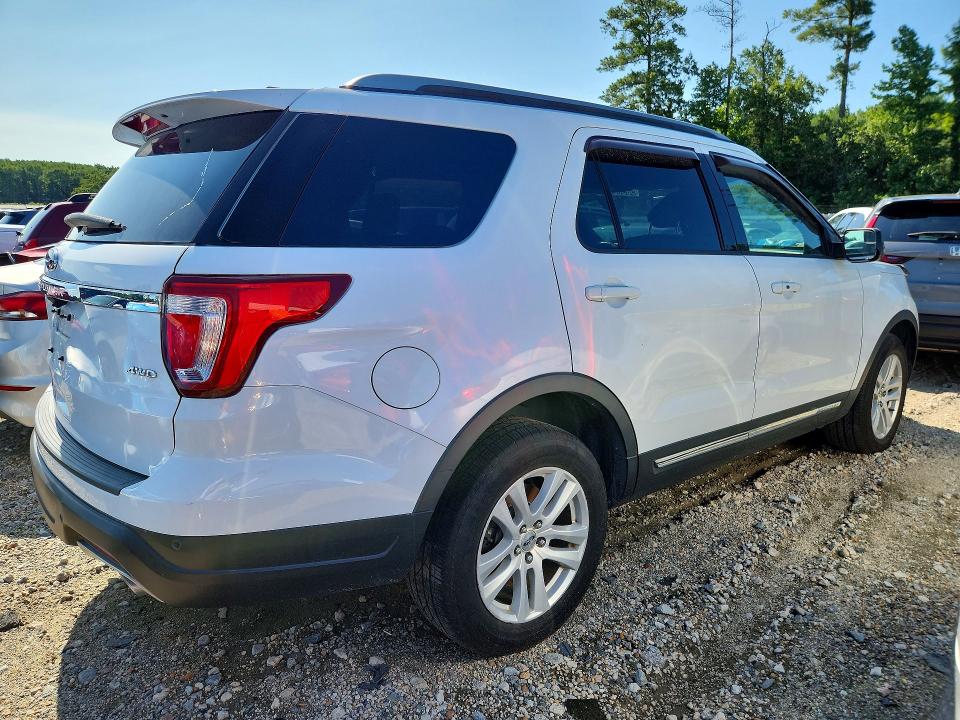 2018 Ford Explorer მანქანა იყიდება აუქციონზე, vin: 1FM5K8D81JGA37724, აუქციონის ნომერი: 58989776