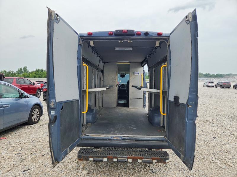 2021 Ram Promaster 3500 მანქანა იყიდება აუქციონზე, vin: 3C6MRVJG1ME563384, აუქციონის ნომერი: 63327986