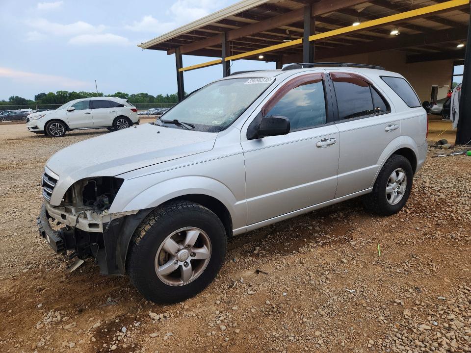 59096516 :رقم المزاد ، KNDJC735685810307 vin ، 2008 Kia Sorento مزاد بيع
