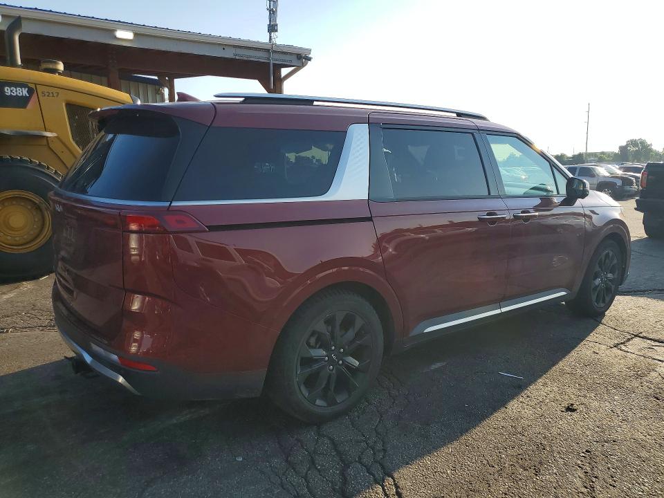 2023 Kia Carnival მანქანა იყიდება აუქციონზე, vin: KNDNE5H3XP6200779, აუქციონის ნომერი: 63511886