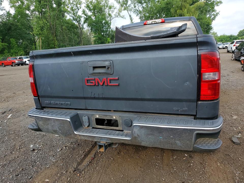 Продаж на аукціоні авто 2016 Gmc Sierra, vin: 1GTV2MEC6GZ161713, номер лоту: 62822636