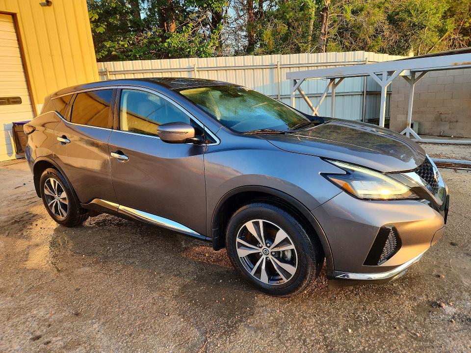 2020 Nissan Murano მანქანა იყიდება აუქციონზე, vin: 5N1AZ2AS2LN160695, აუქციონის ნომერი: 57536306