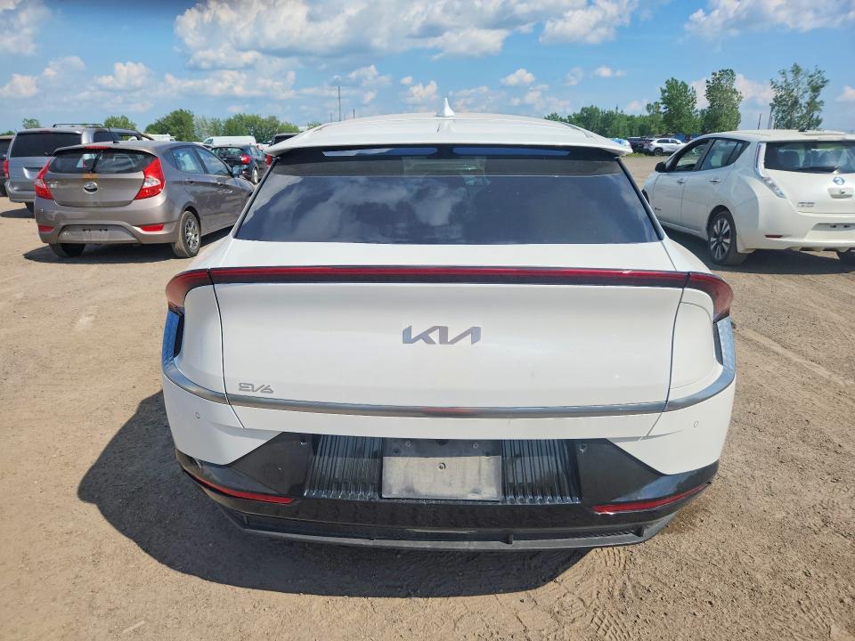 Продажа на аукционе авто 2024 Kia Ev6, vin: KNDC34LA0R5620802, номер лота: 58773016