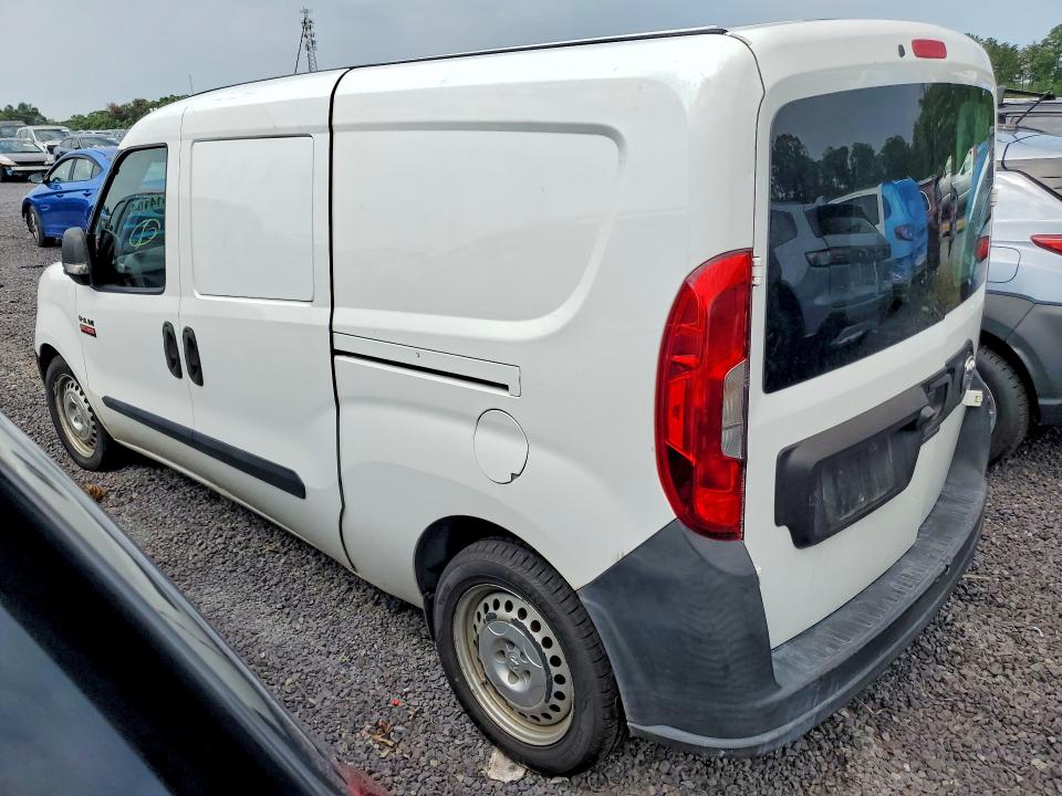 61410486 :رقم المزاد ، ZFBERFAT8G6B55075 vin ، 2016 Ram Promaster City مزاد بيع