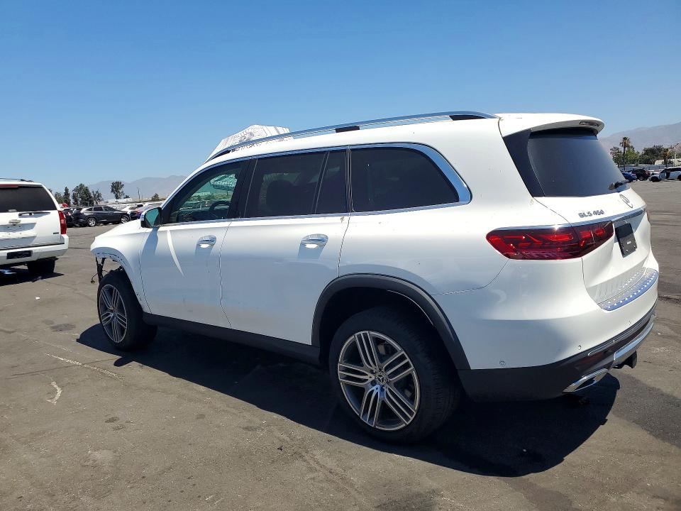 2024 Mercedes-benz Gls მანქანა იყიდება აუქციონზე, vin: 4JGFF5KE1RB209243, აუქციონის ნომერი: 63502646