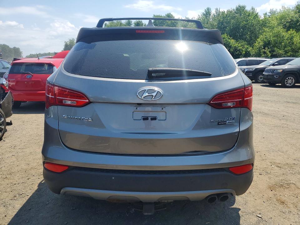 Продажа на аукционе авто 2016 Hyundai Santa Fe Sport, vin: 5XYZWDLA9GG346134, номер лота: 60742306