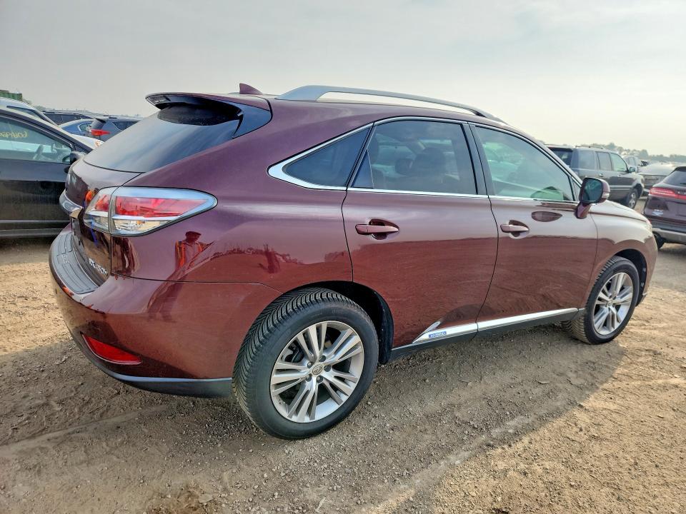 61092036 :رقم المزاد ، 2T2BC1BA2FC008008 vin ، 2015 Lexus Rx مزاد بيع