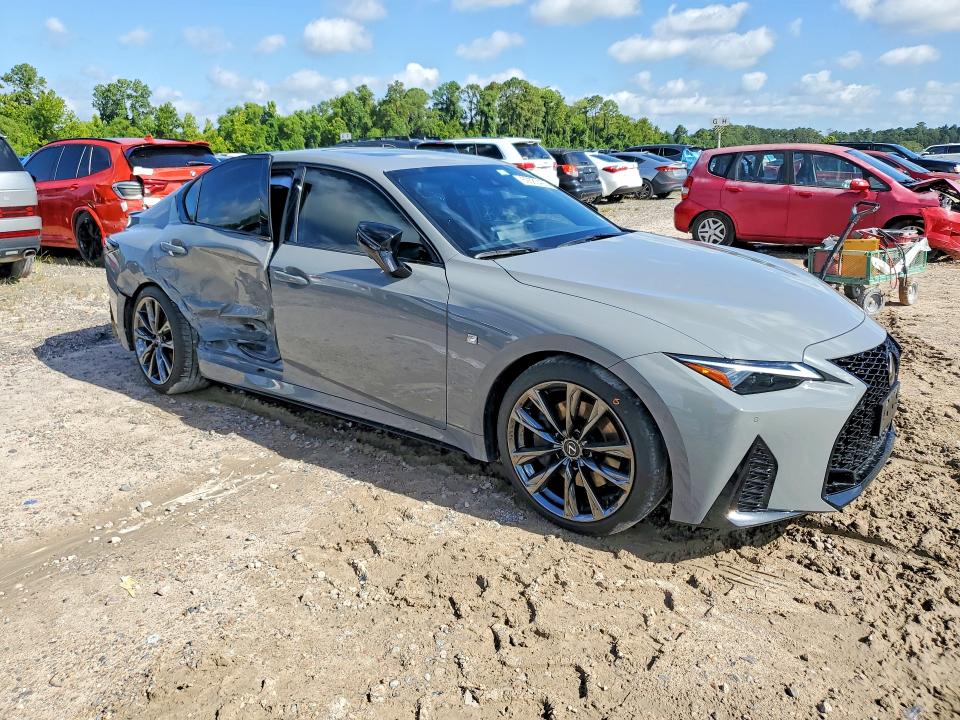 60583426 :رقم المزاد ، JTHGZ1B25S5094468 vin ، 2025 Lexus Is 350 مزاد بيع