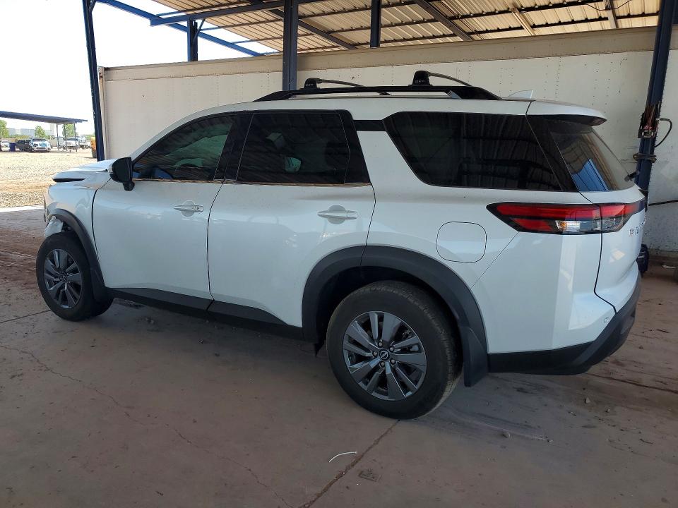 63036206 :رقم المزاد ، 5N1DR3BAXSC271062 vin ، 2025 Nissan Pathfinder مزاد بيع