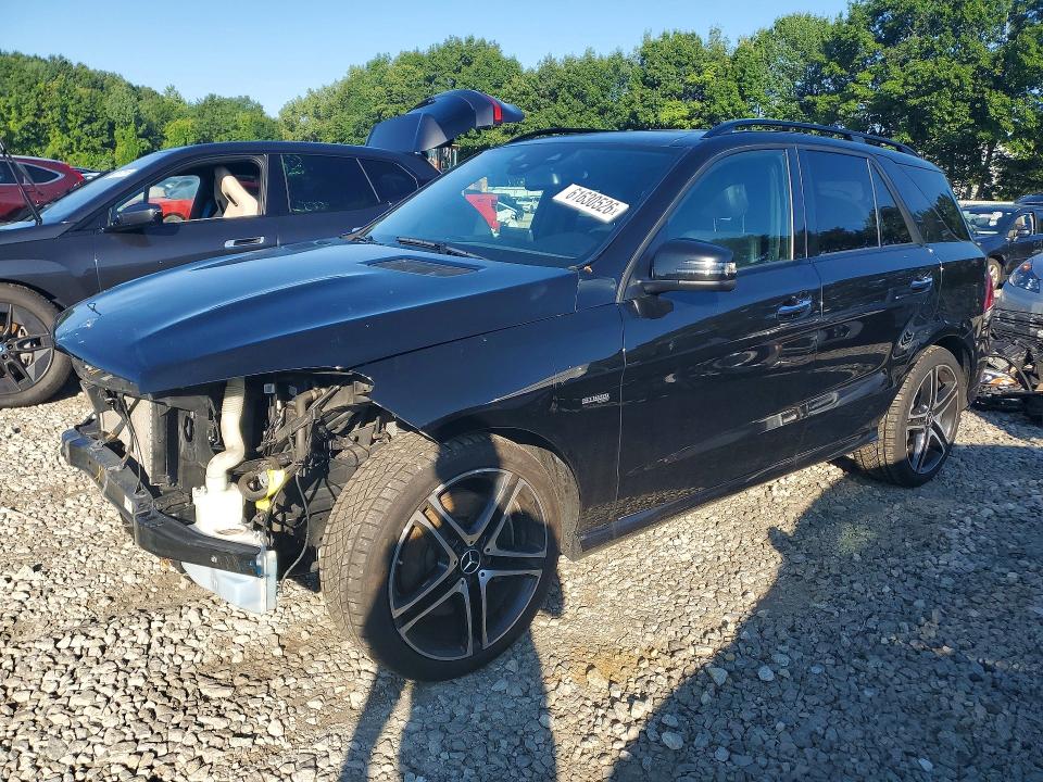 Продажа на аукционе авто 2017 Mercedes-benz Gle, vin: 4JGDA6EB4HA924986, номер лота: 61630526