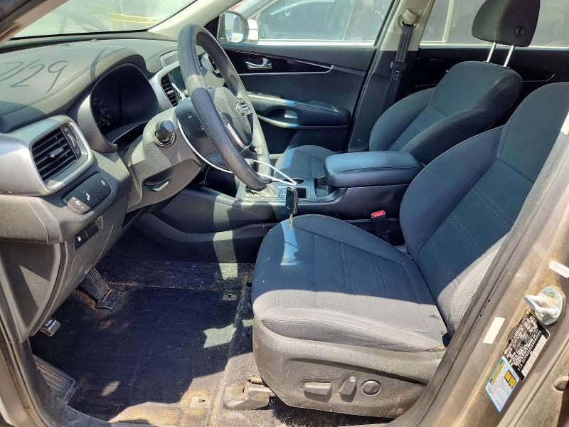 Продаж на аукціоні авто 2019 Kia Sorento, vin: 5XYPG4A5XKG483053, номер лоту: 62646906