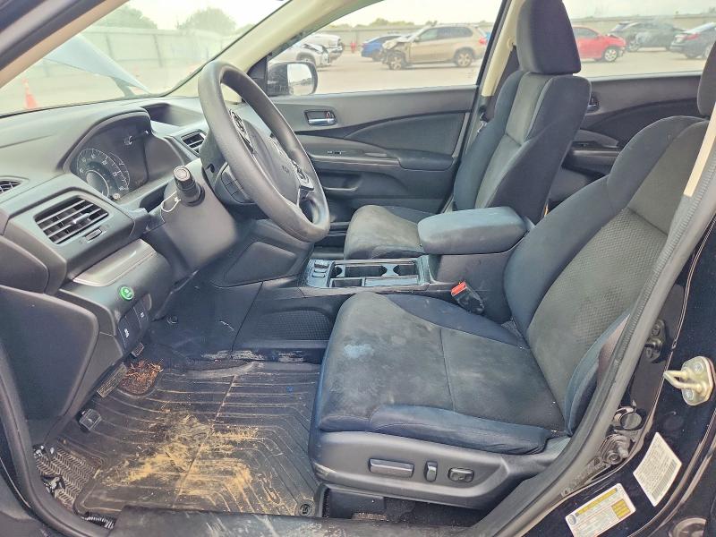 60182136 :رقم المزاد ، 2HKRM3H55FH504875 vin ، 2015 Honda Cr-v مزاد بيع