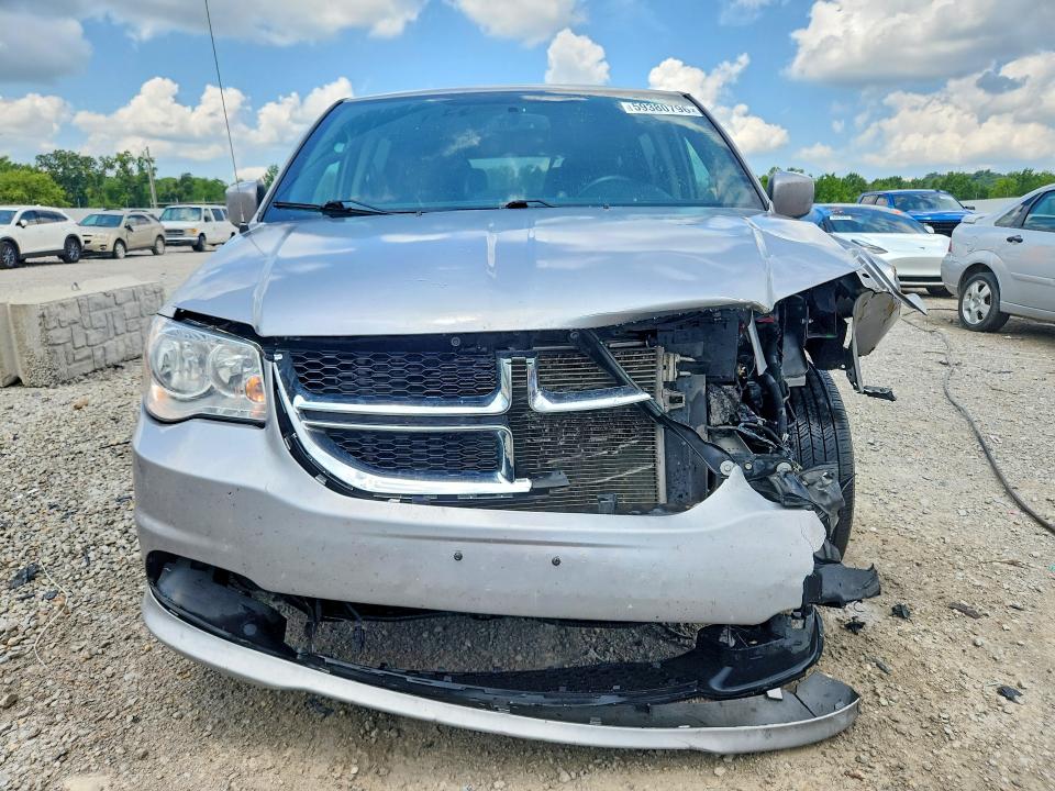 Продажа на аукционе авто 2018 Dodge Grand Caravan, vin: 2C4RDGCGXJR223117, номер лота: 59380796