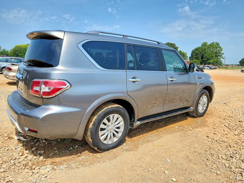 2017 Nissan Armada მანქანა იყიდება აუქციონზე, vin: JN8AY2NDXH9008185, აუქციონის ნომერი: 62965976