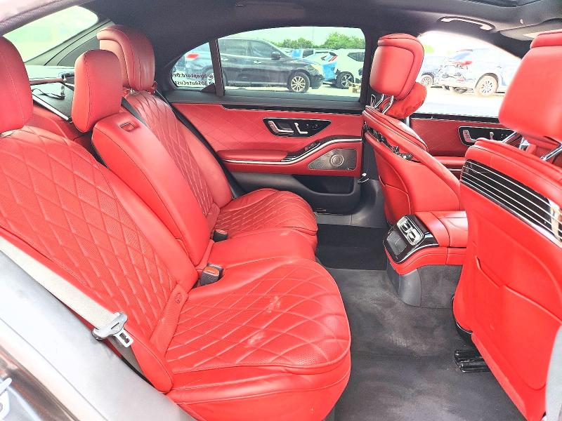 62326866 :رقم المزاد ، W1K6G7GB1MA048859 vin ، 2021 Mercedes-benz S مزاد بيع
