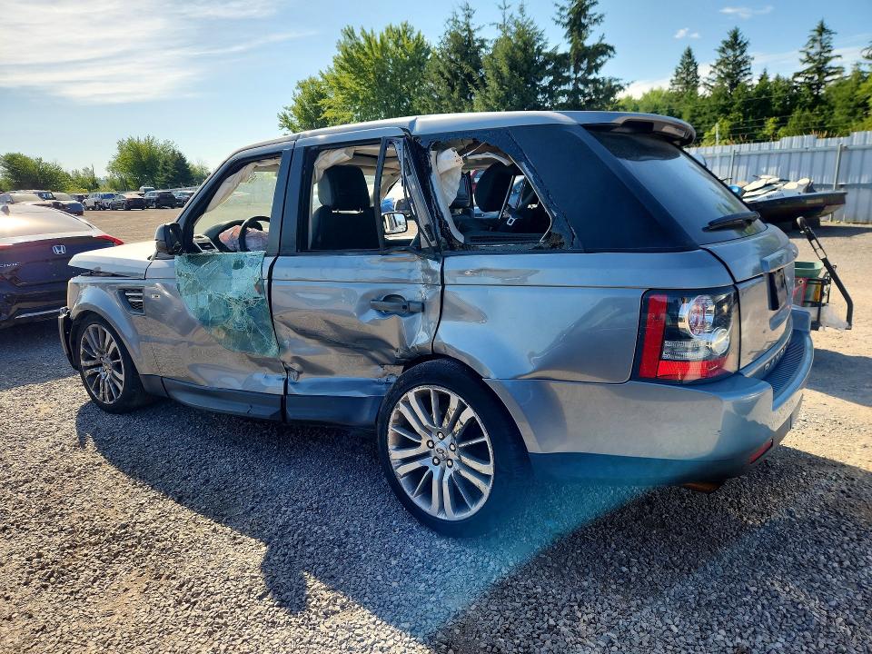 Продажа на аукционе авто 2011 Land Rover Range Rover Sport, vin: SALSK2D40BA712915, номер лота: 61400576