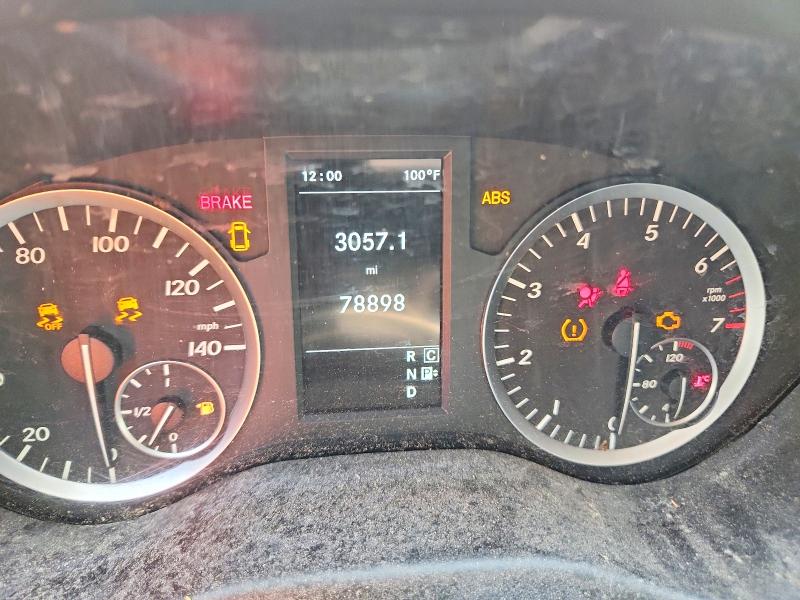 2016 Mercedes-benz Metris მანქანა იყიდება აუქციონზე, vin: WD3PG2EA9G3086290, აუქციონის ნომერი: 61208266