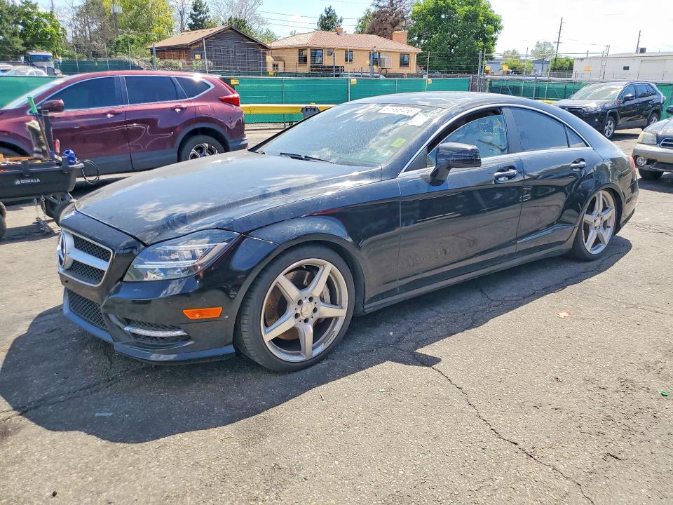 61998456 :رقم المزاد ، WDDLJ7DB5EA102576 vin ، 2014 Mercedes-benz Cls مزاد بيع