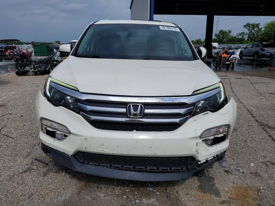 Продажа на аукционе авто 2018 Honda Pilot, vin: 5FNYF5H51JB016452, номер лота: 62780316