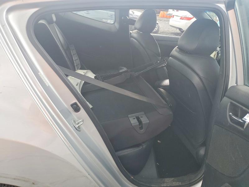 2016 Hyundai Veloster მანქანა იყიდება აუქციონზე, vin: KMHTC6AD8GU293766, აუქციონის ნომერი: 60405616