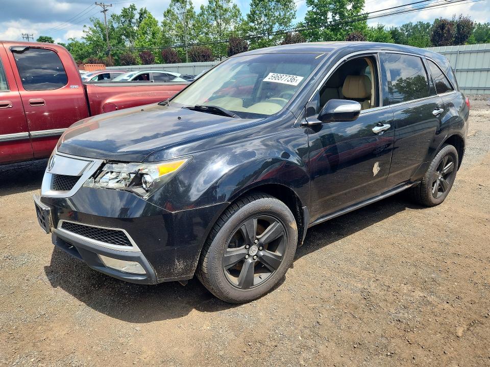 Aukcja sprzedaży 2013 Acura Mdx, vin: 2HNYD2H34DH506430, numer aukcji: 59687736