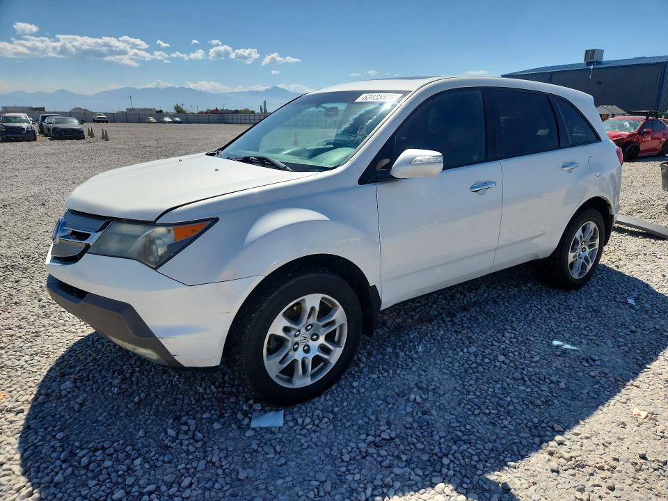 Aukcja sprzedaży 2007 Acura Mdx, vin: 2HNYD28387H538110, numer aukcji: 63185526