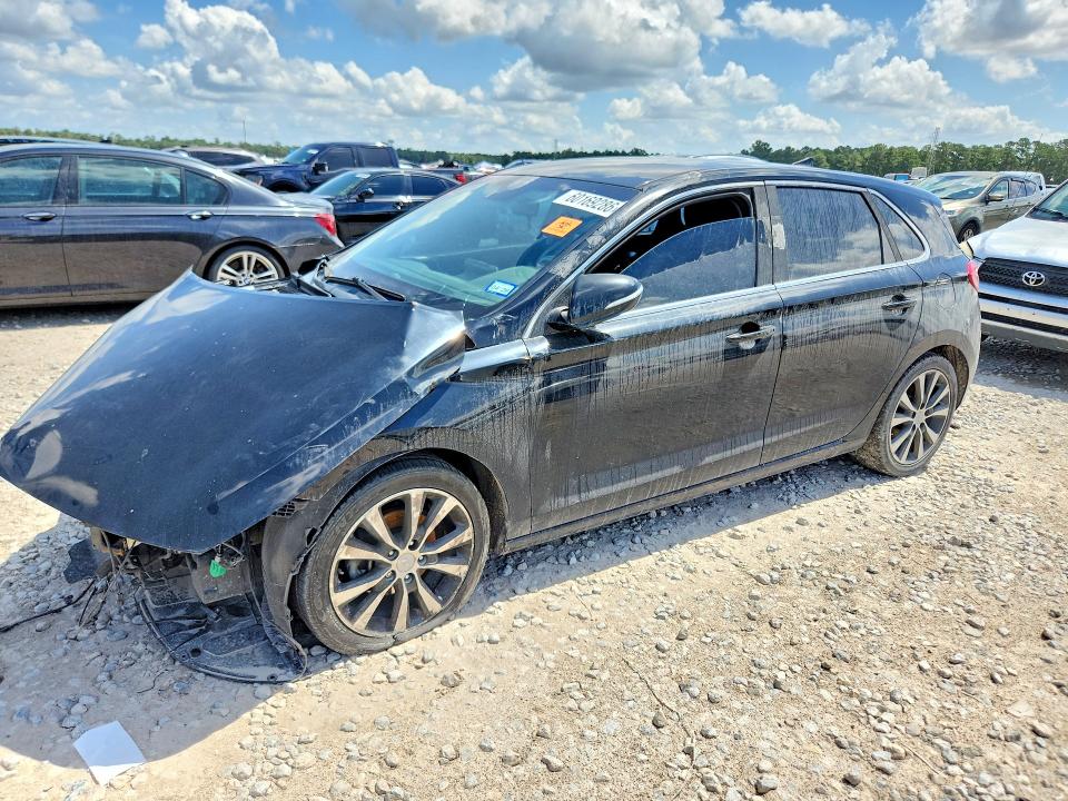2018 Hyundai Elantra Gt მანქანა იყიდება აუქციონზე, vin: KMHH35LE3JU069186, აუქციონის ნომერი: 60169286