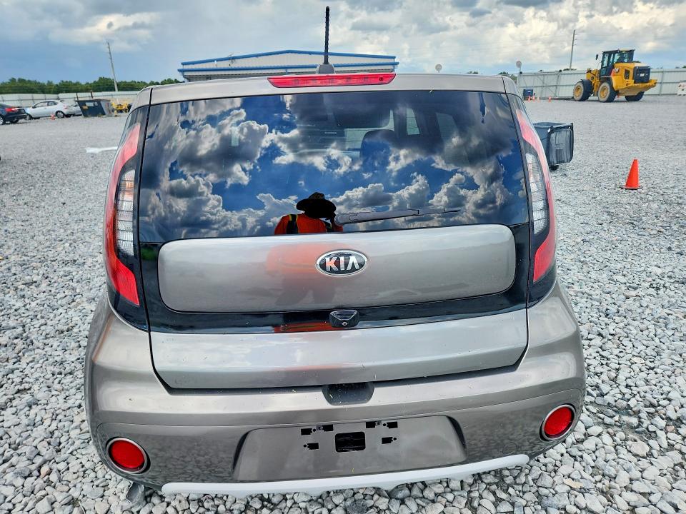 59642536 :رقم المزاد ، KNDJP3A53K7629712 vin ، 2019 Kia Soul مزاد بيع