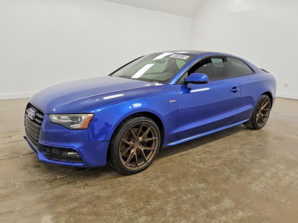 Продажа на аукционе авто 2015 Audi S5, vin: WAUCGAFR8FA029461, номер лота: 59743076