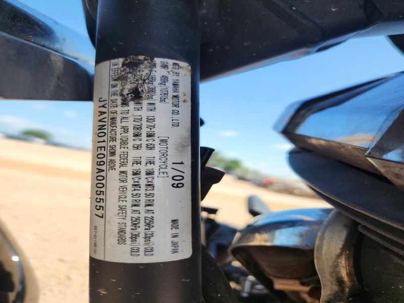 Продажа на аукционе авто 2009 Yamaha Xvs950, vin: JYAVN01E09A005557, номер лота: 61720506