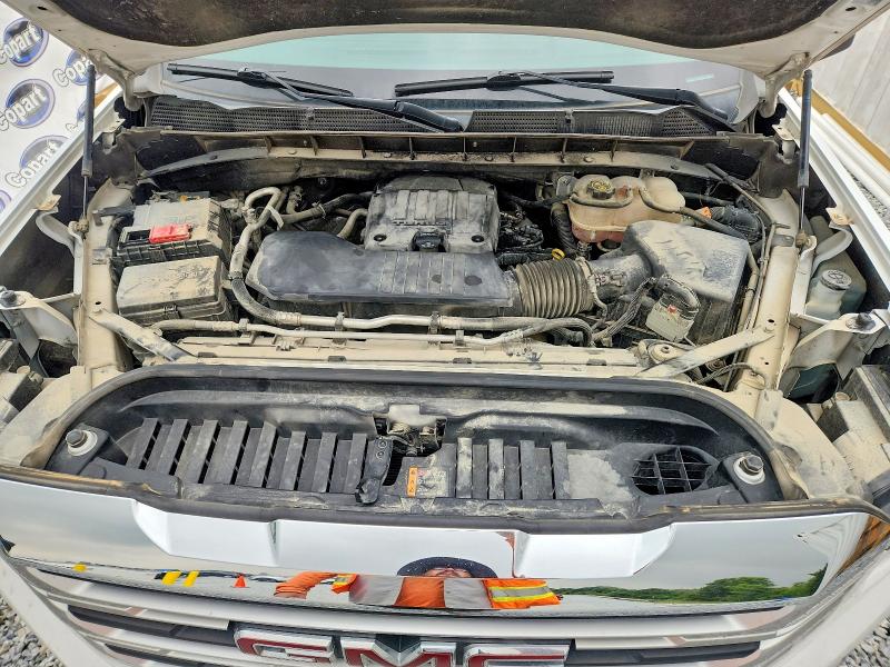 2022 Gmc Sierra მანქანა იყიდება აუქციონზე, vin: 3GTPUBEK4NG516714, აუქციონის ნომერი: 61013226