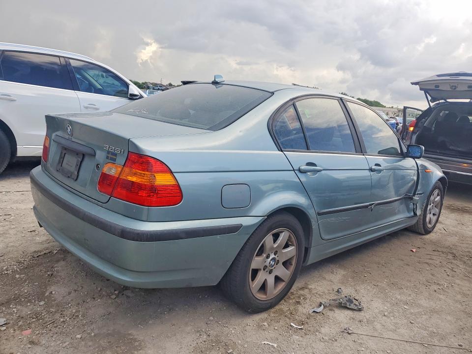 2004 Bmw 325 მანქანა იყიდება აუქციონზე, vin: WBAET37454NJ42387, აუქციონის ნომერი: 59574206