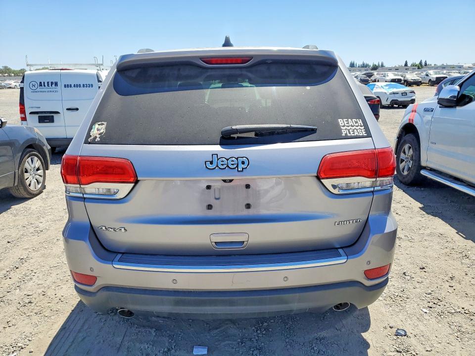 61059506 :رقم المزاد ، 1C4RJFBG6EC486241 vin ، 2014 Jeep Grand Cherokee مزاد بيع