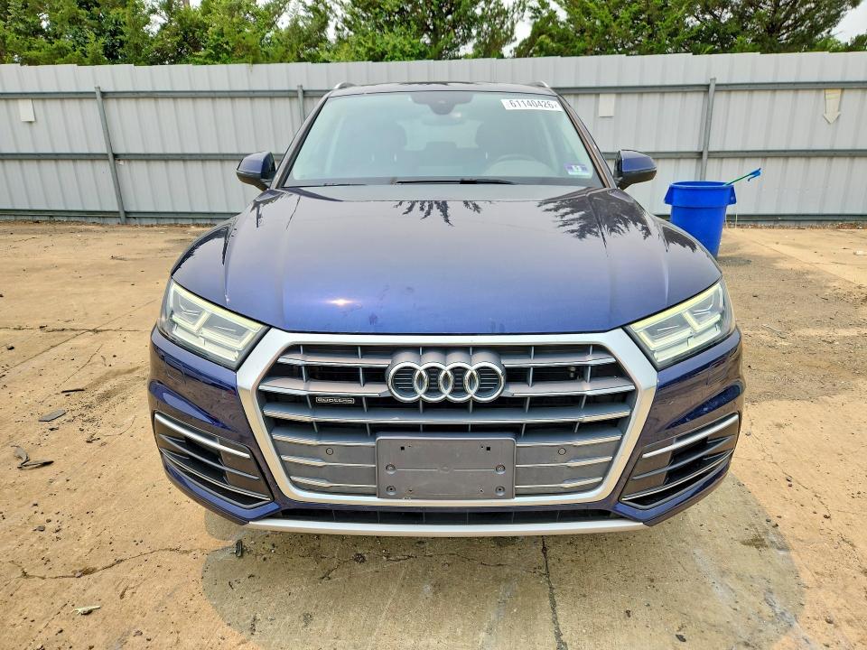 2018 Audi Q5 მანქანა იყიდება აუქციონზე, vin: WA1BNAFY4J2008194, აუქციონის ნომერი: 61140426