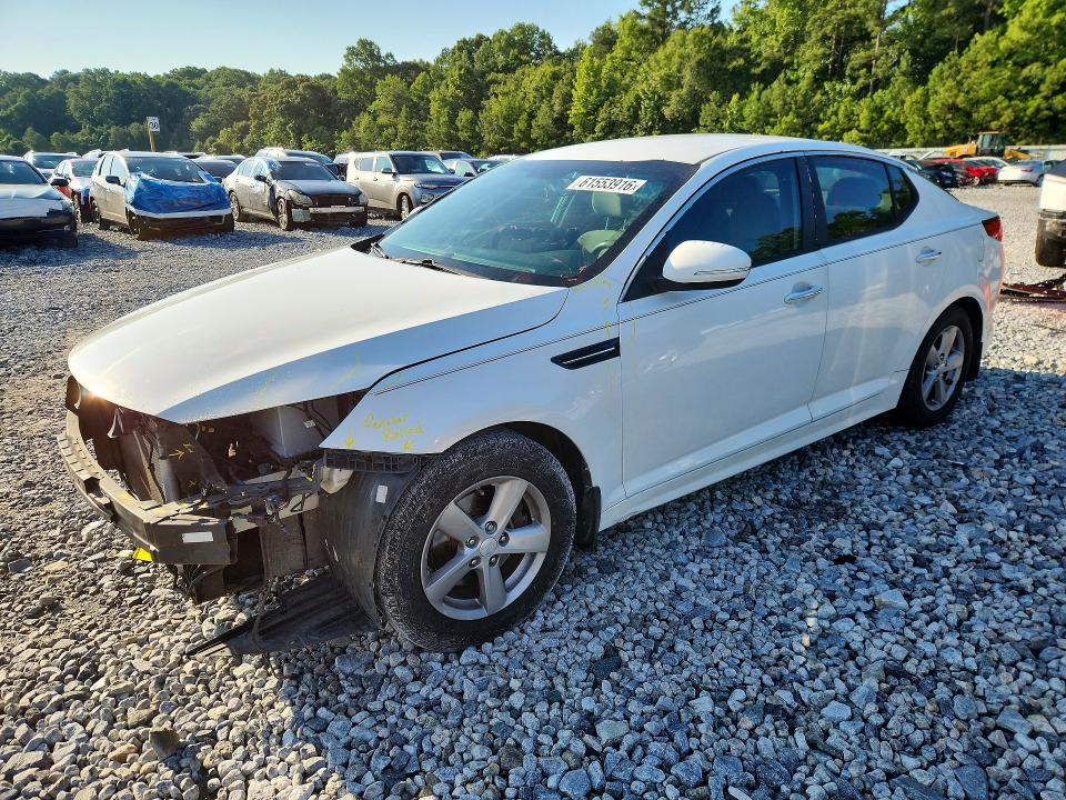Aukcja sprzedaży 2015 Kia Optima, vin: 5XXGM4A70FG421858, numer aukcji: 61553916
