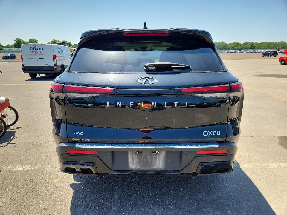 Продажа на аукционе авто 2025 Infiniti Qx60, vin: 5N1AL1FS5SC353356, номер лота: 58313326