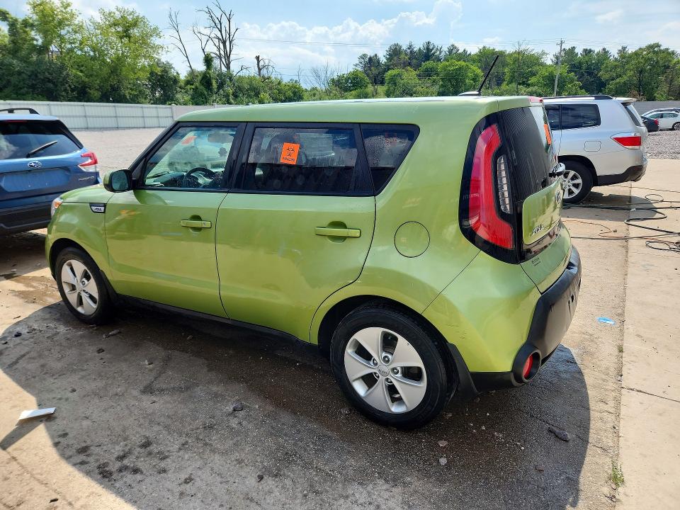 Продажа на аукционе авто 2016 Kia Soul, vin: KNDJN2A28G7872607, номер лота: 59389336