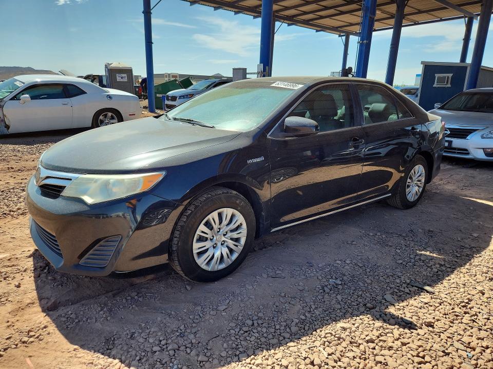 Продажа на аукционе авто 2012 Toyota Camry Hybrid, vin: 4T1BD1FK0CU044231, номер лота: 63146996