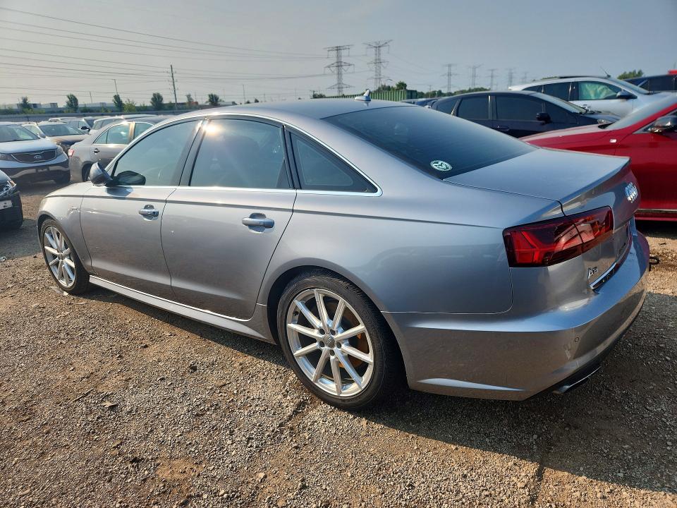 62662436 :رقم المزاد ، WAUG3AFC6JN070343 vin ، 2018 Audi A6 مزاد بيع